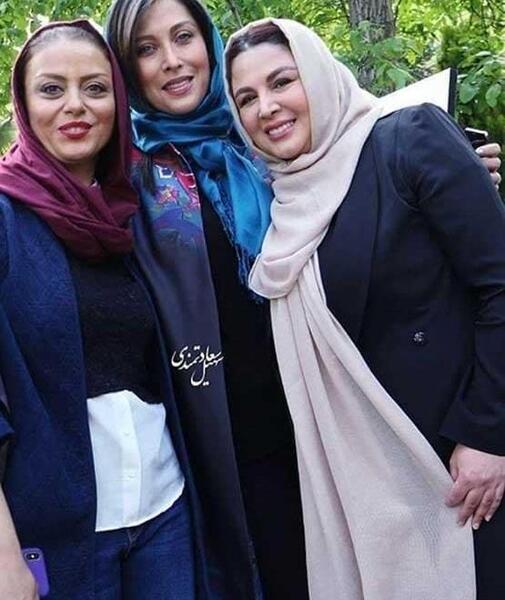 عکس شبنم فرشادجو که پخش شد