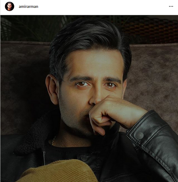 عکس چهره امیرحسین آرمان