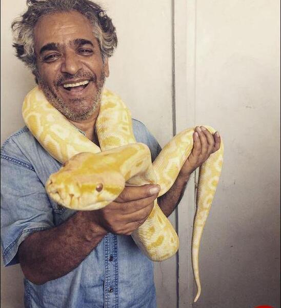 عکس اصغر همت و خانواده اش