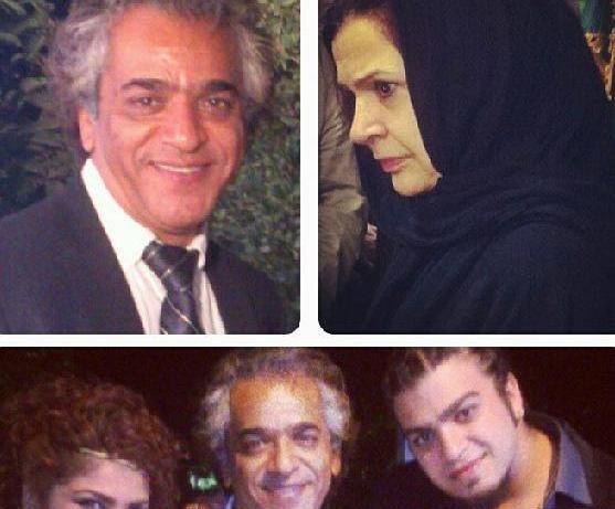 عکس اصغر همت و خانواده اش