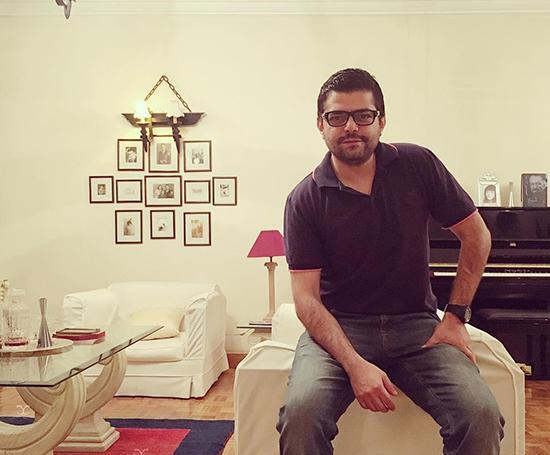 عکس شاهد احمدلو در نبردی دیگر