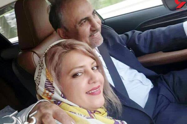 عکس همسر دوم احمد نجفی