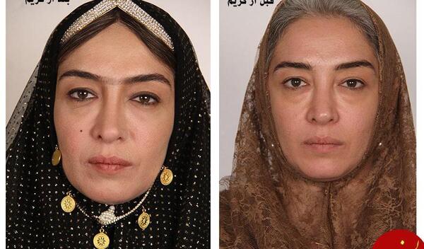 عکس حدیثه تهرانی بدون گریم