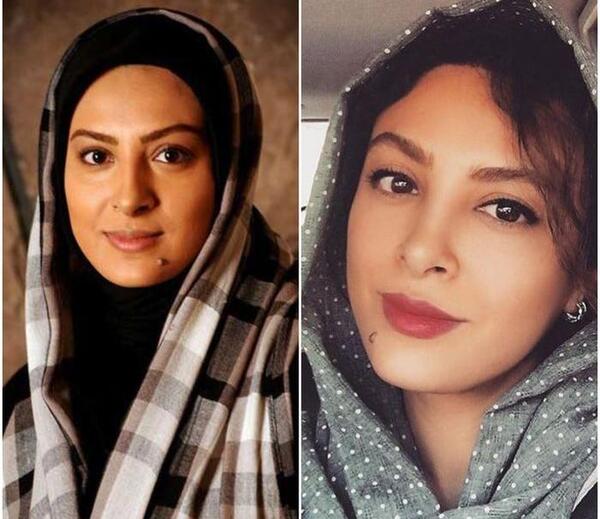 عکس حدیثه تهرانی بدون گریم