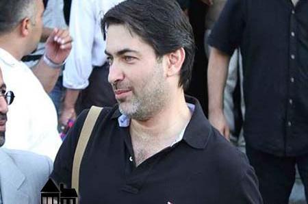 عکس حامد بهداد با پدرش