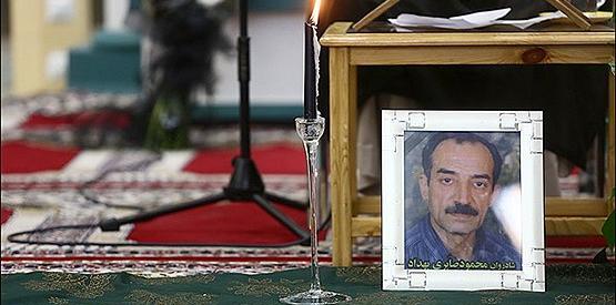 عکس حامد بهداد با پدرش