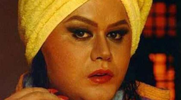 عکس اکبر عبدی در فیلم آدم برفی