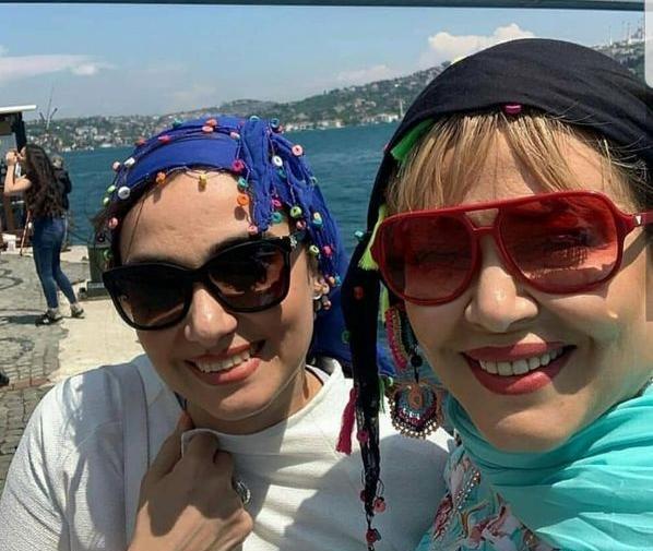 عکس بهاره رهنما در ترکیه