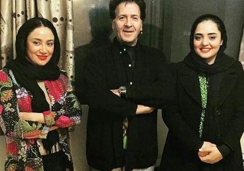 عکس خانوادگی ابوالفضل پورعرب
