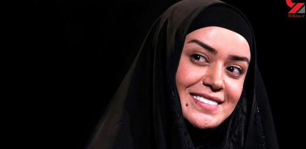 عکس الهام چرخنده همراه همسرش