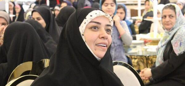 عکس الهام چرخنده همراه همسرش