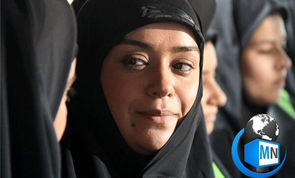 عکس الهام چرخنده همراه همسرش