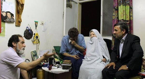 عکسهای ابوالفضل پورعرب و دخترش