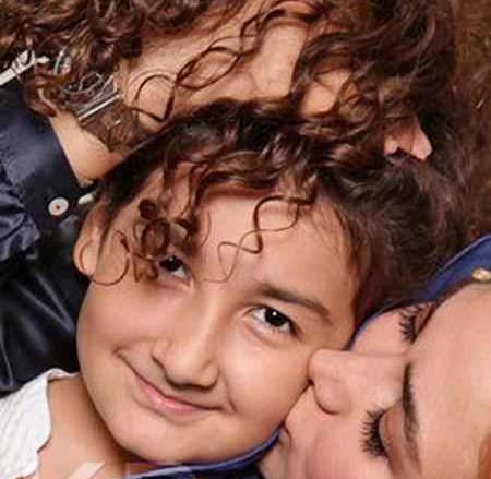 عکسهای ابوالفضل پورعرب و دخترش
