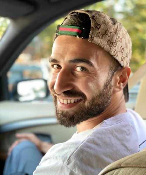 عکس جدید امیر ارسلان مطهری