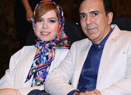 عکس مزدک همسر فاطمه هاشمی بازیگر