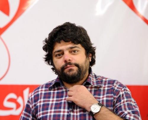 عکس مزدک همسر فاطمه هاشمی بازیگر