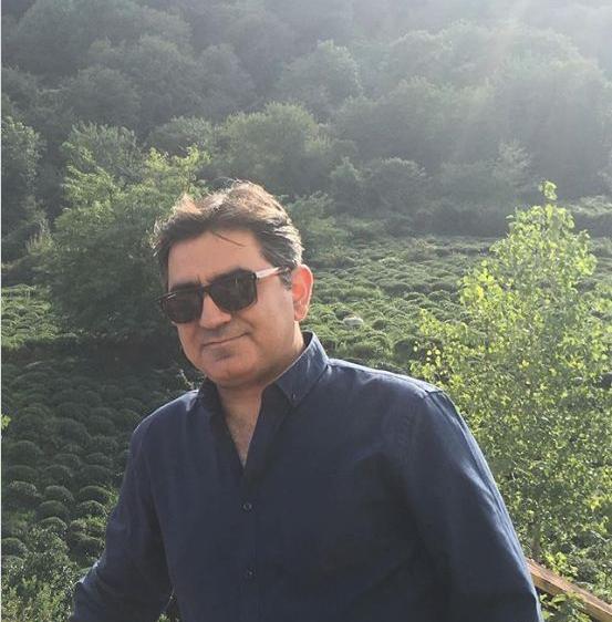 عکس مزدک همسر فاطمه هاشمی بازیگر