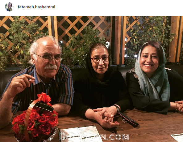 عکس مزدک همسر فاطمه هاشمی بازیگر