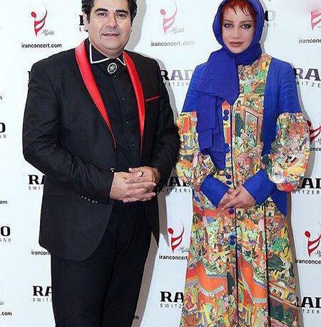 عکس مزدک همسر فاطمه هاشمی بازیگر