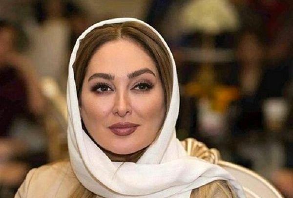 عکس الهام حمیدی و همسر سابقش