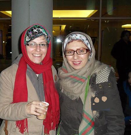 عکس رضا عطاران و زنش