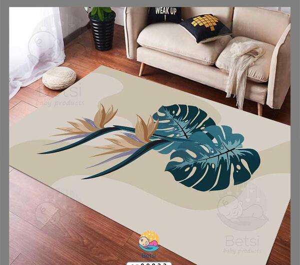 عکس فرشینه طرح گل