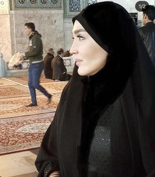 عکس زهره فکور صبور با همسرش
