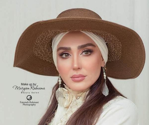 عکس زهره فکور صبور با همسرش