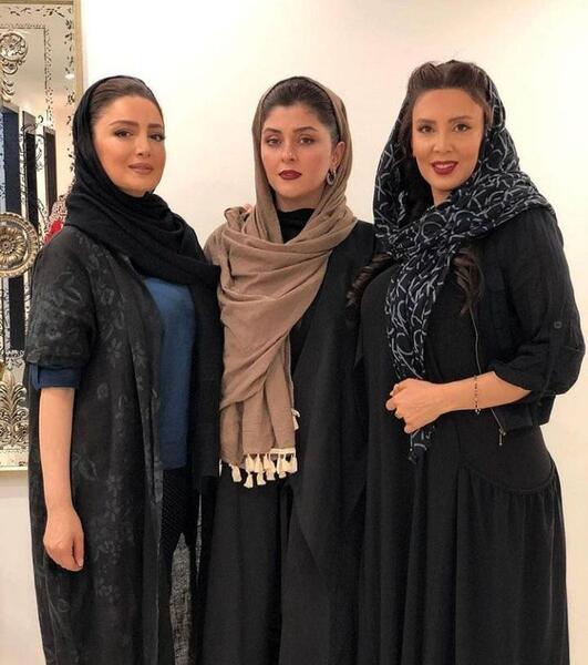 عکس زهره فکور صبور با همسرش