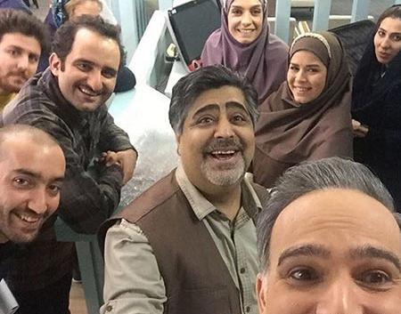 عکس رضا شفیعی جم با همسرش