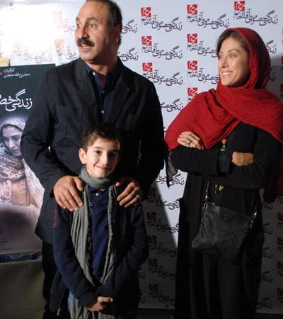 عکس عروسی حمید فرخ نژاد