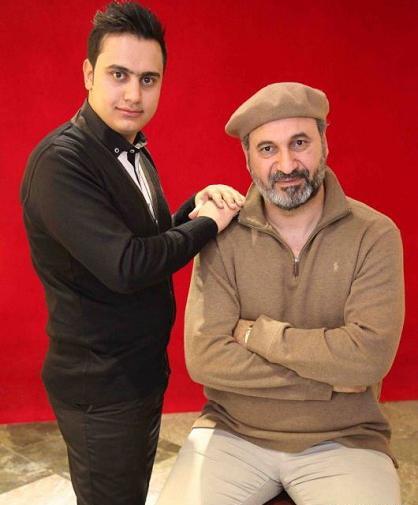 عکس عروسی حمید فرخ نژاد