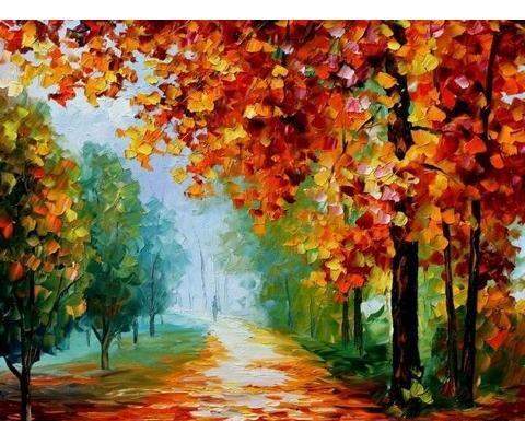 عکس پروفایل نقاشی پاییزی