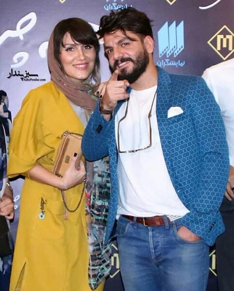 عکس خانواده عباس غزالی