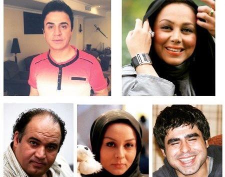 عکس امیر نوری در محله گل و بلبل