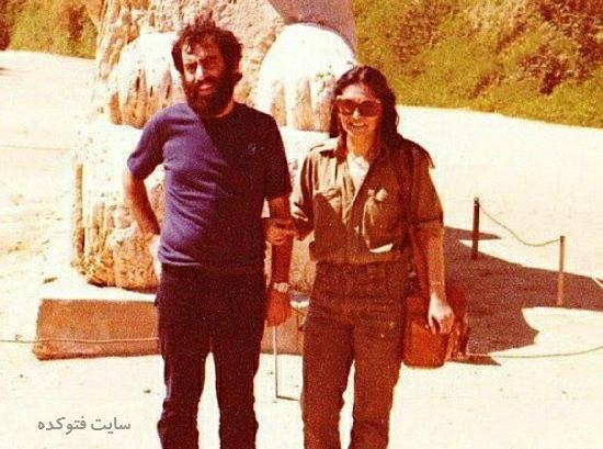 عکس پولاد کیمیایی و گوگوش