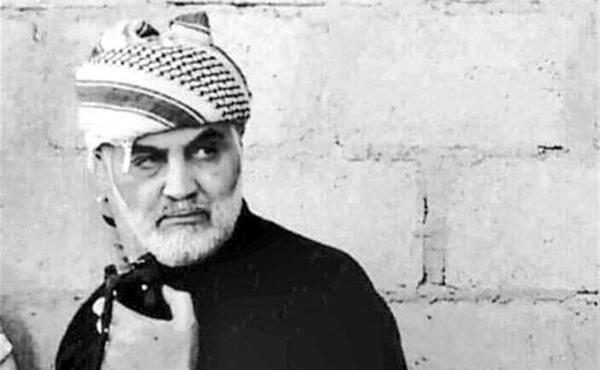 عکس سردار سلیمانی روی پول