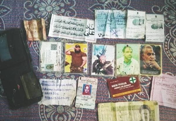 عکس سردار سلیمانی روی پول