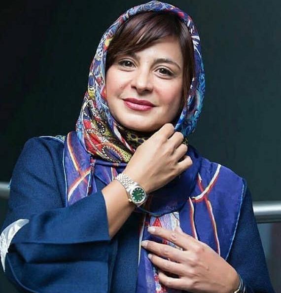 عکس سیما تیر انداز و همسر