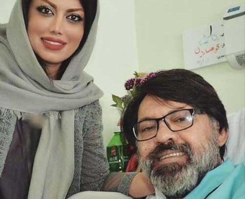 عکسهای رضا ایرانمنش با همسرش
