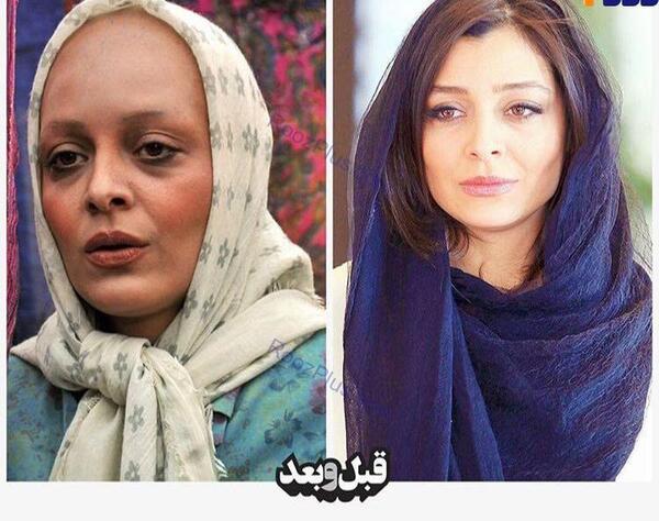 عکس ساره بیات بدون گریم