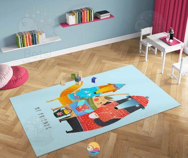 عکس فرشینه اتاق کودک