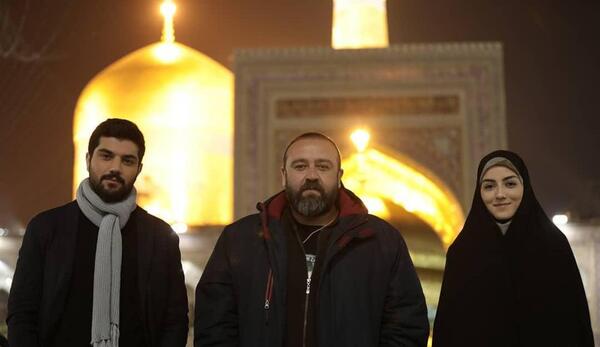 عکس پشت صحنه تو از ستاره ها اومدی
