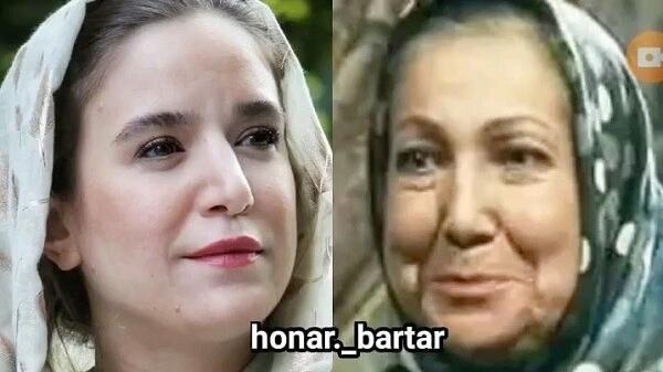 عکس های جوانی جمیله شیخی