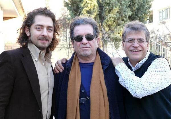 عکس بهرام رادان در سنتوری
