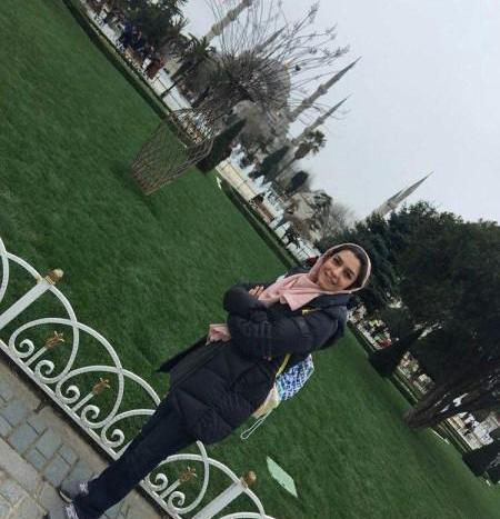 عکس الیکا عبدالرزاقی بی حجاب