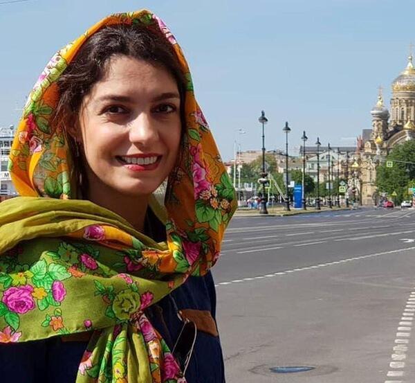 عکس الیکا عبدالرزاقی بی حجاب