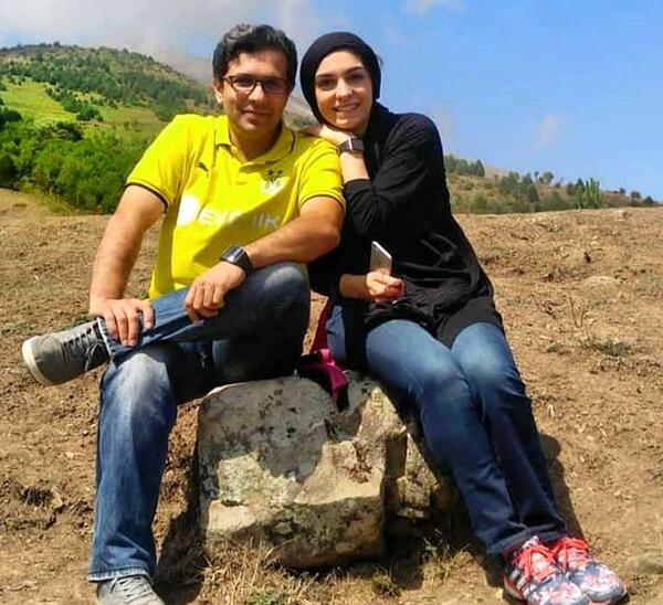 عکس الیکا عبدالرزاقی بی حجاب