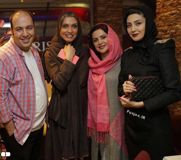 عکس الیکا عبدالرزاقی بی حجاب